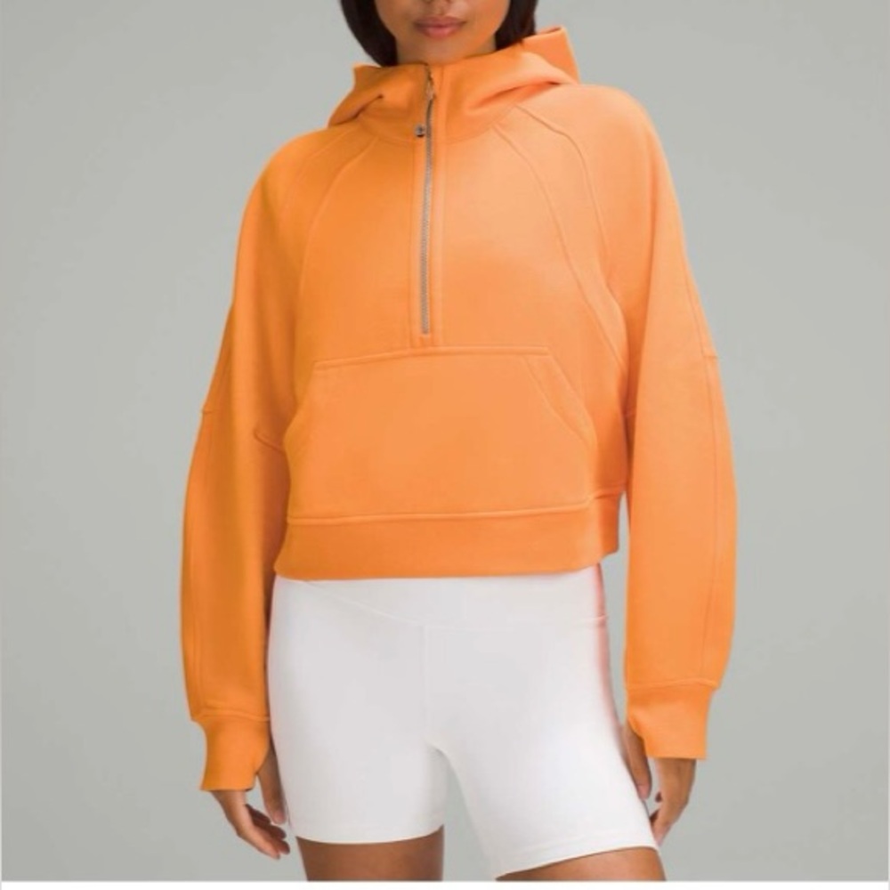 Lulu🍋 oversized half zip hoodie